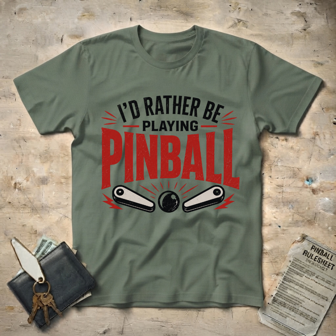 Rather Be Playing T-Shirt