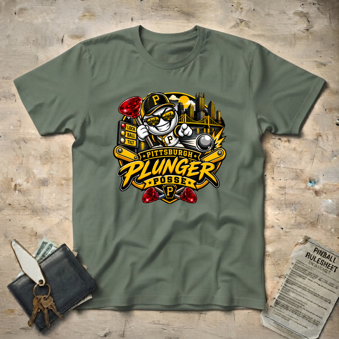 PIT Plunger Posse T-Shirt