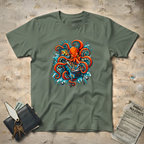 Octopus and Pinball T-Shirt