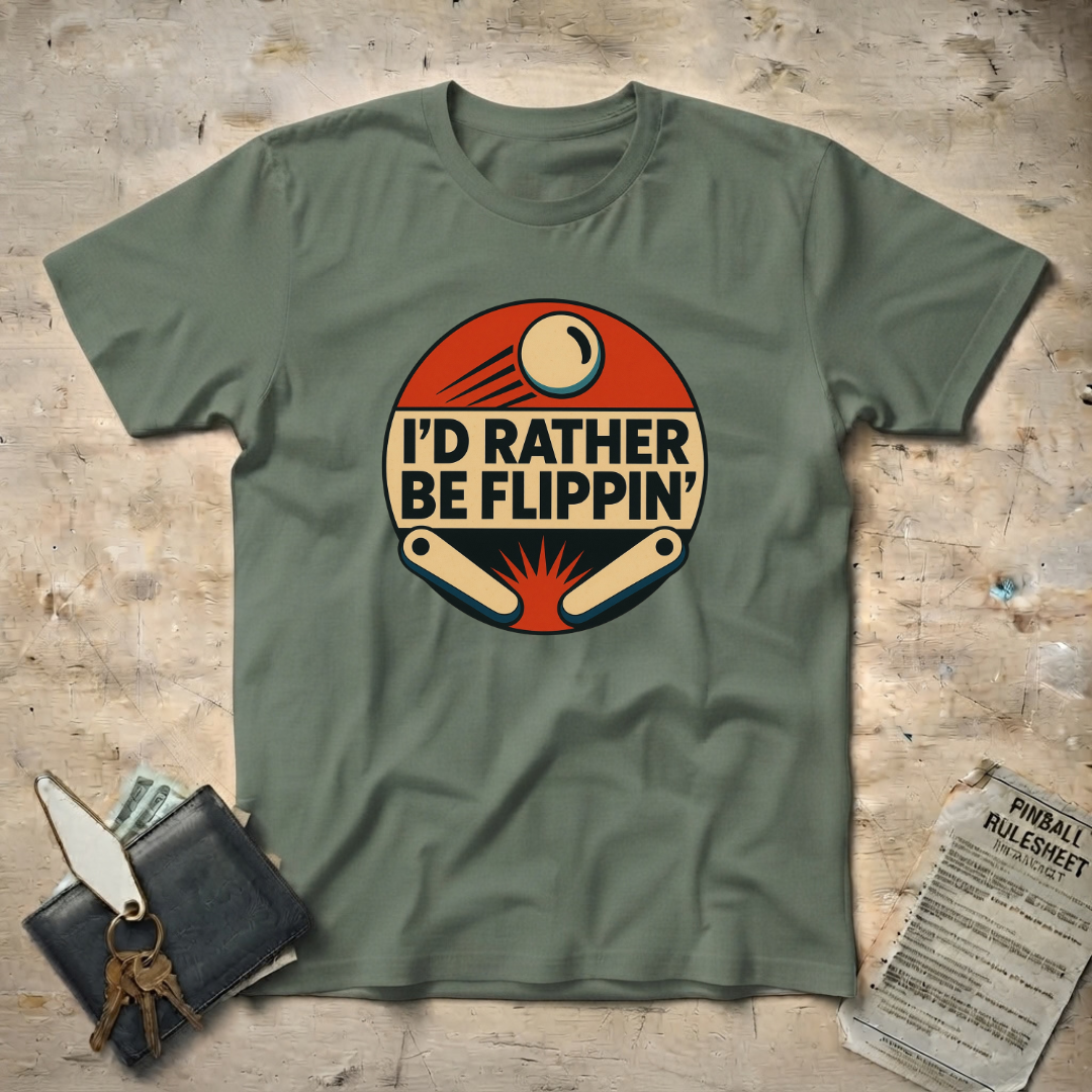 Rather Be Flippin' T-Shirt