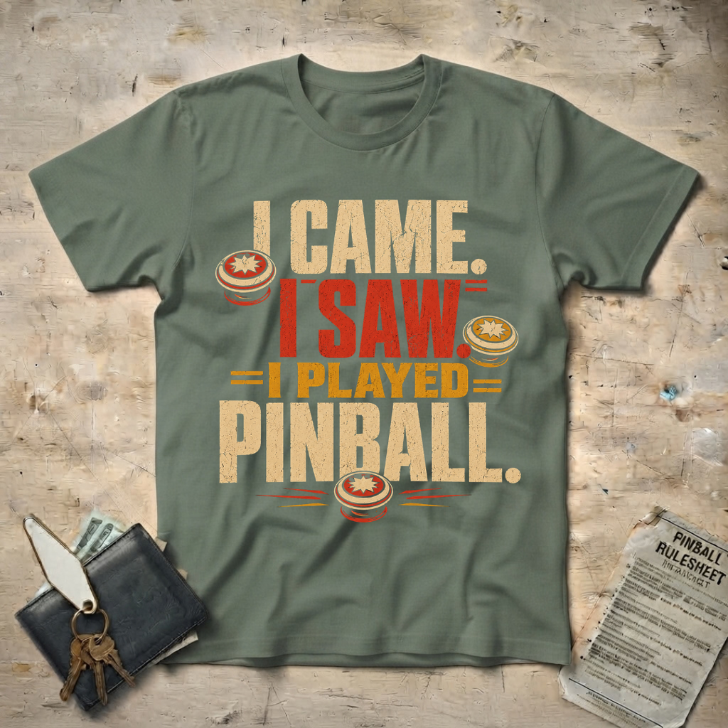 I came I saw T-Shirt