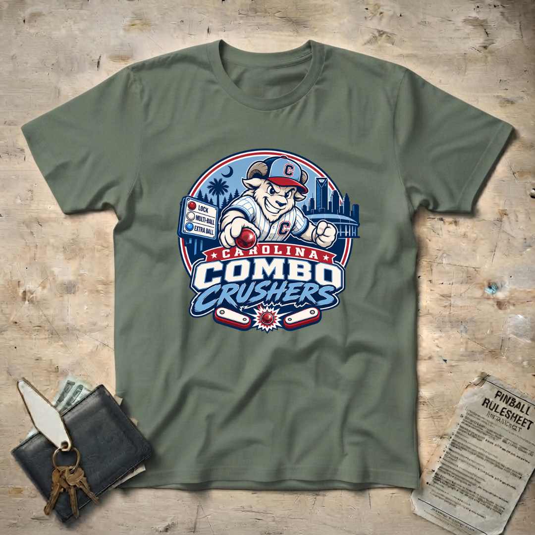 CAR Combo Crushers T-Shirt