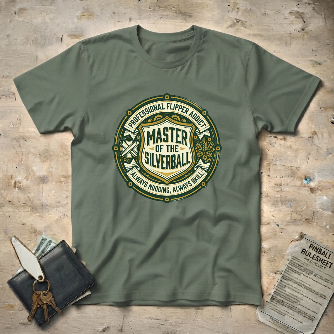 Master of Silverball T-Shirt