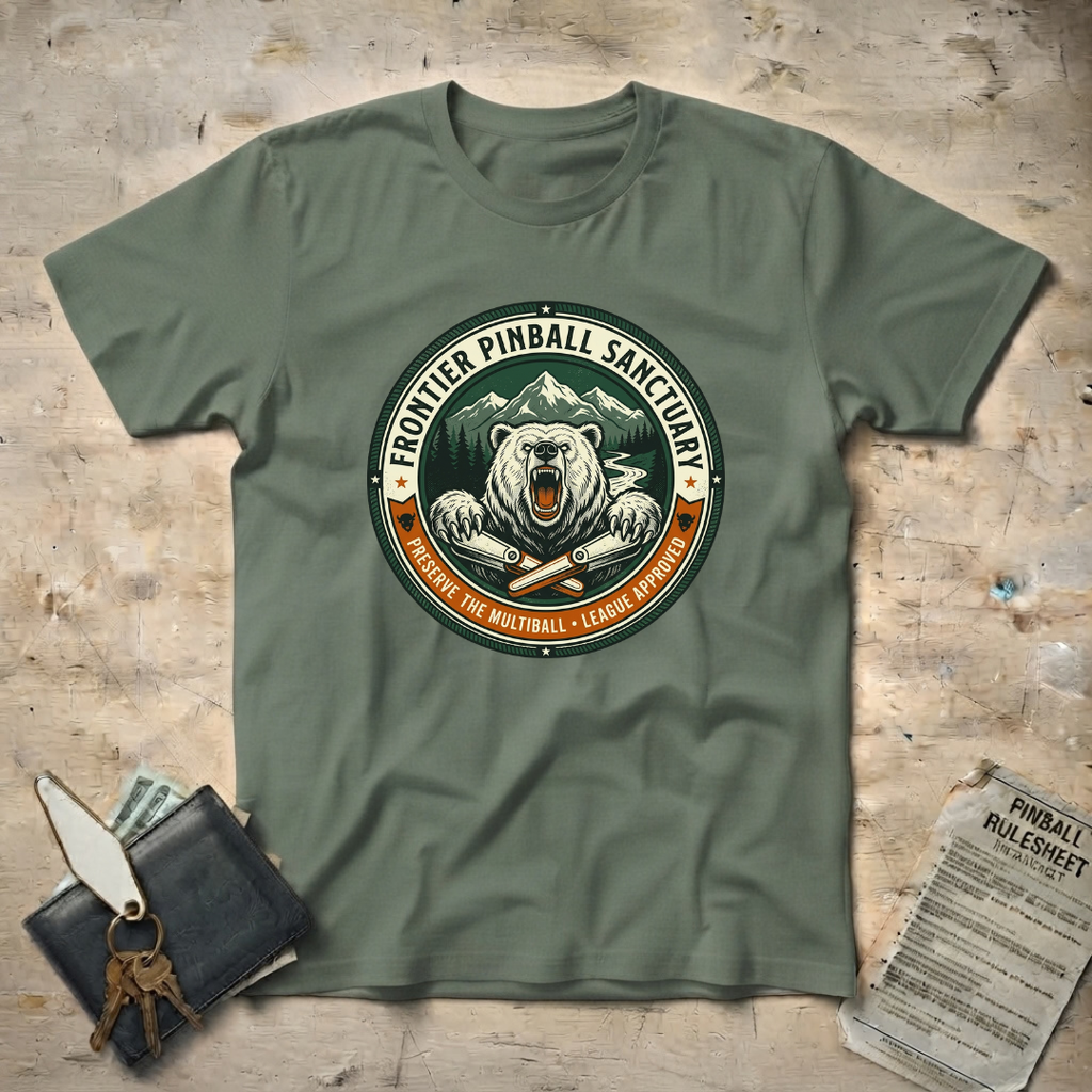 Frontier Pinball T-Shirt