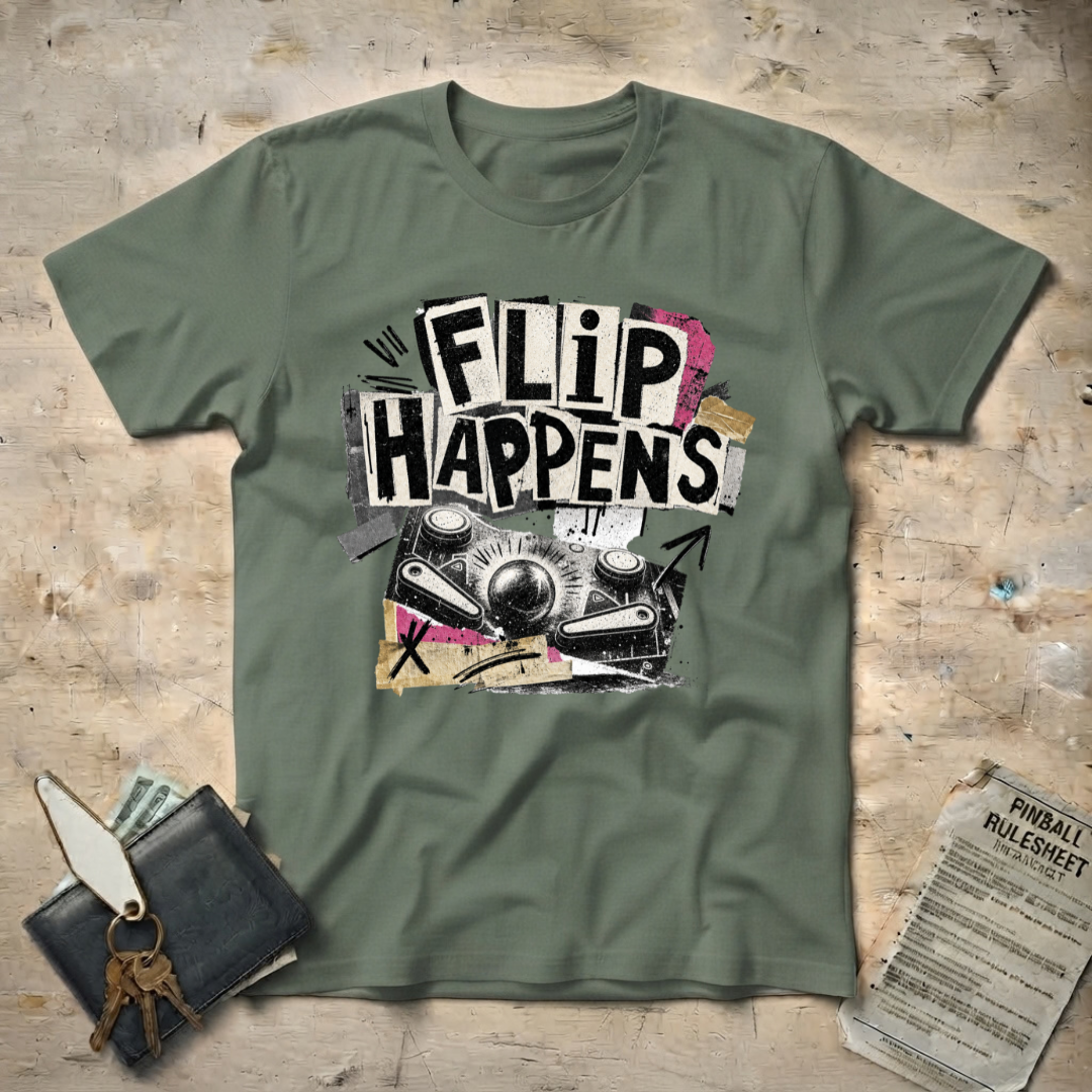 Flip Happens T-Shirt