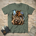 Raccoon Selfie T-Shirt