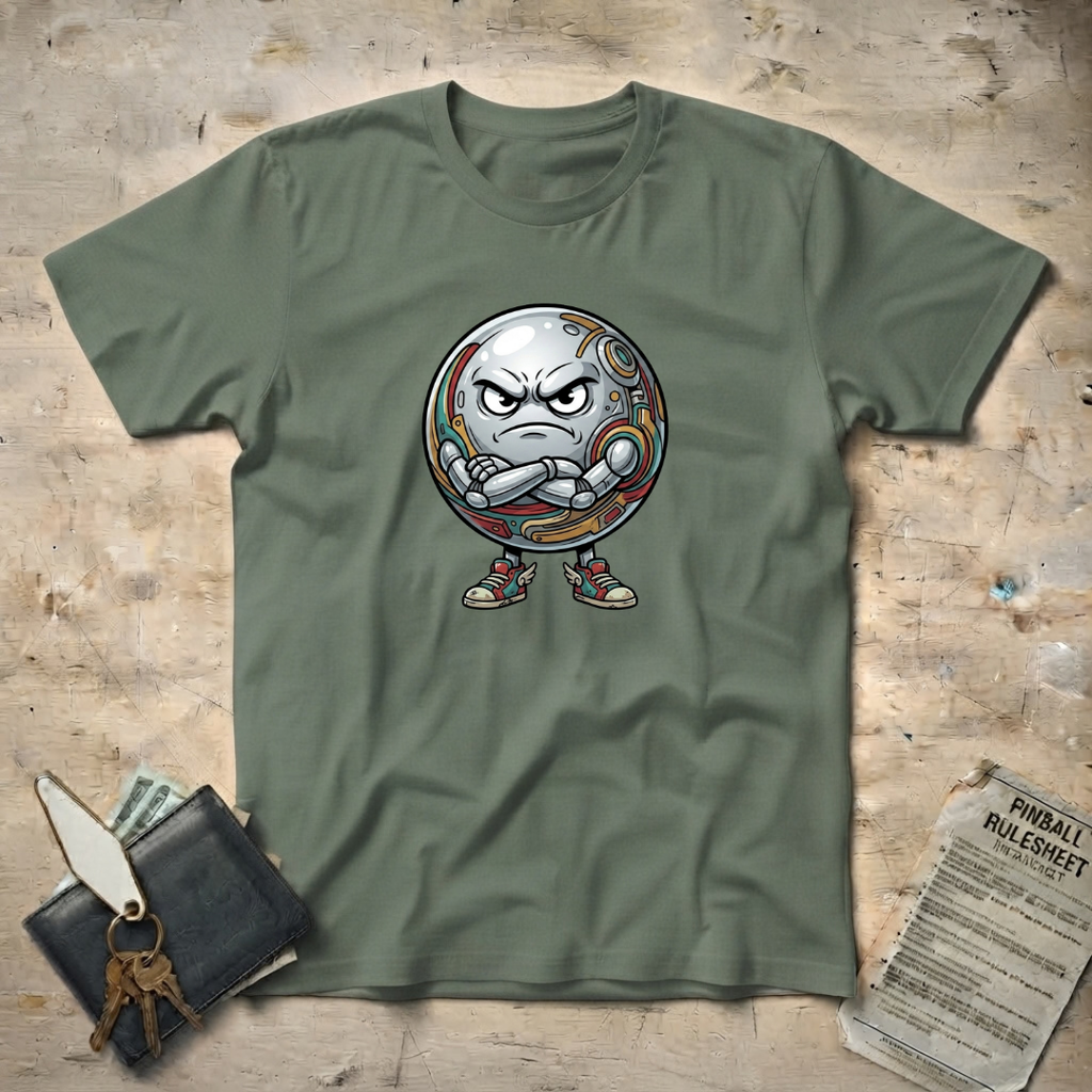 Grumpy Pinball T-Shirt