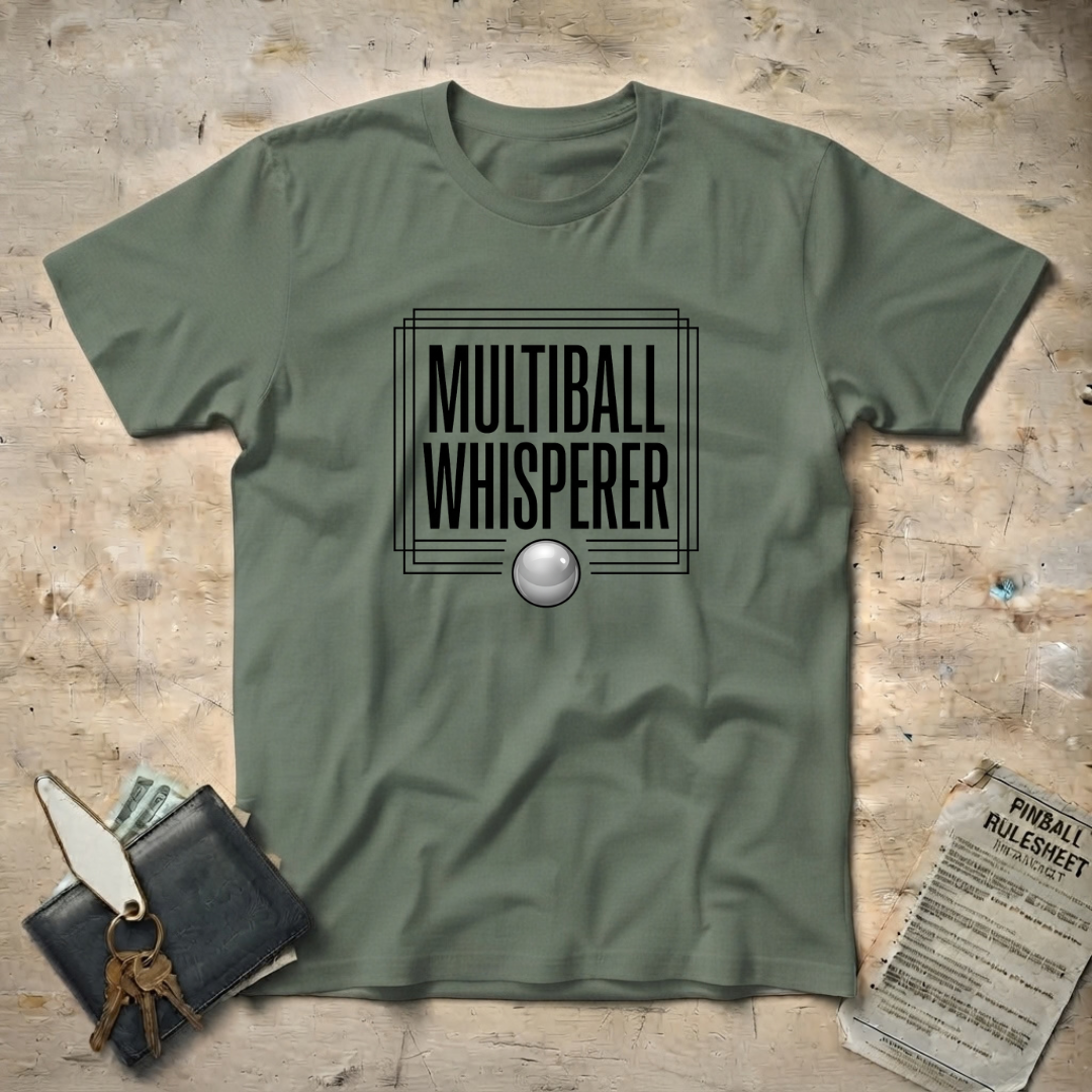Multiball Whisperer T-Shirt