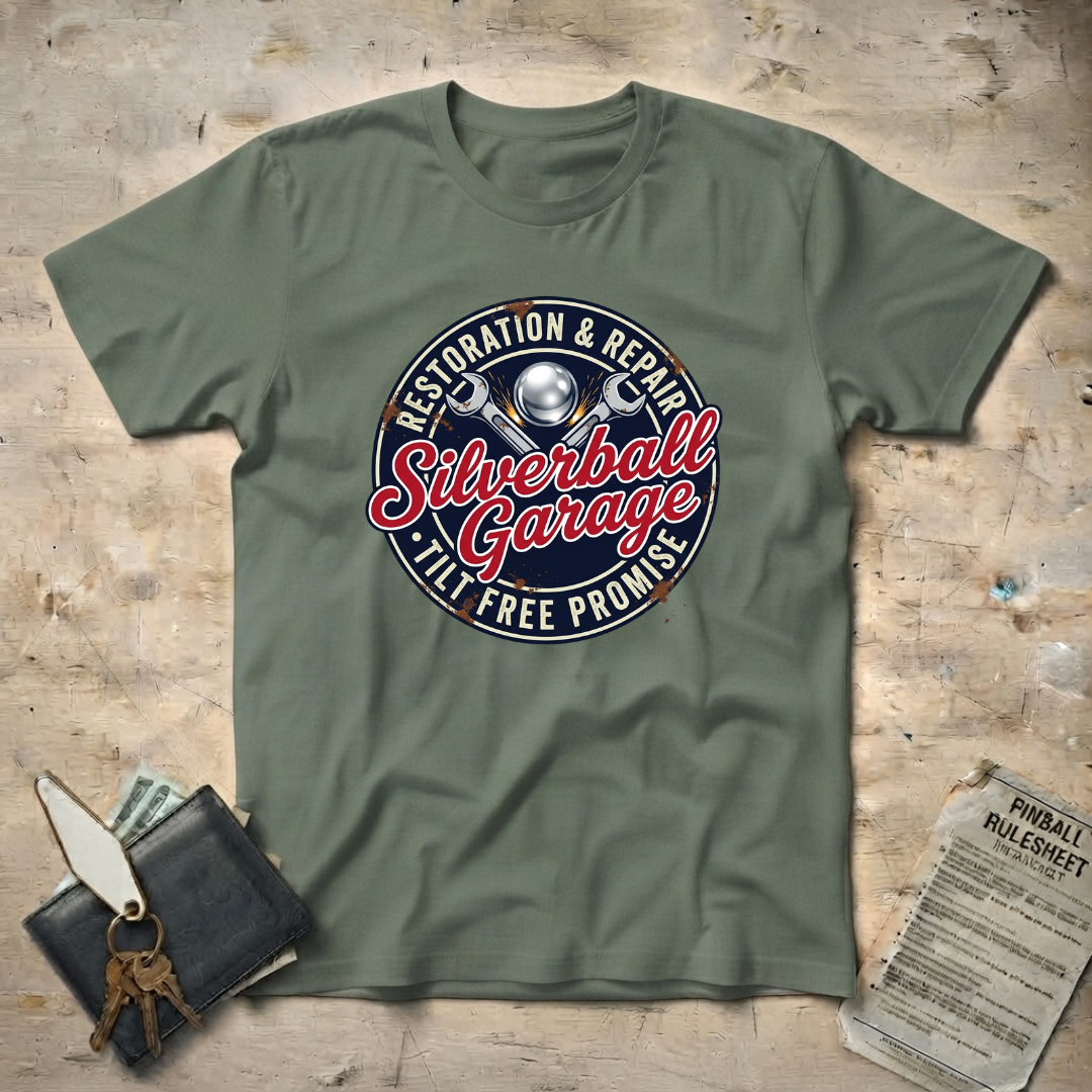 Silverball Garage T-Shirt