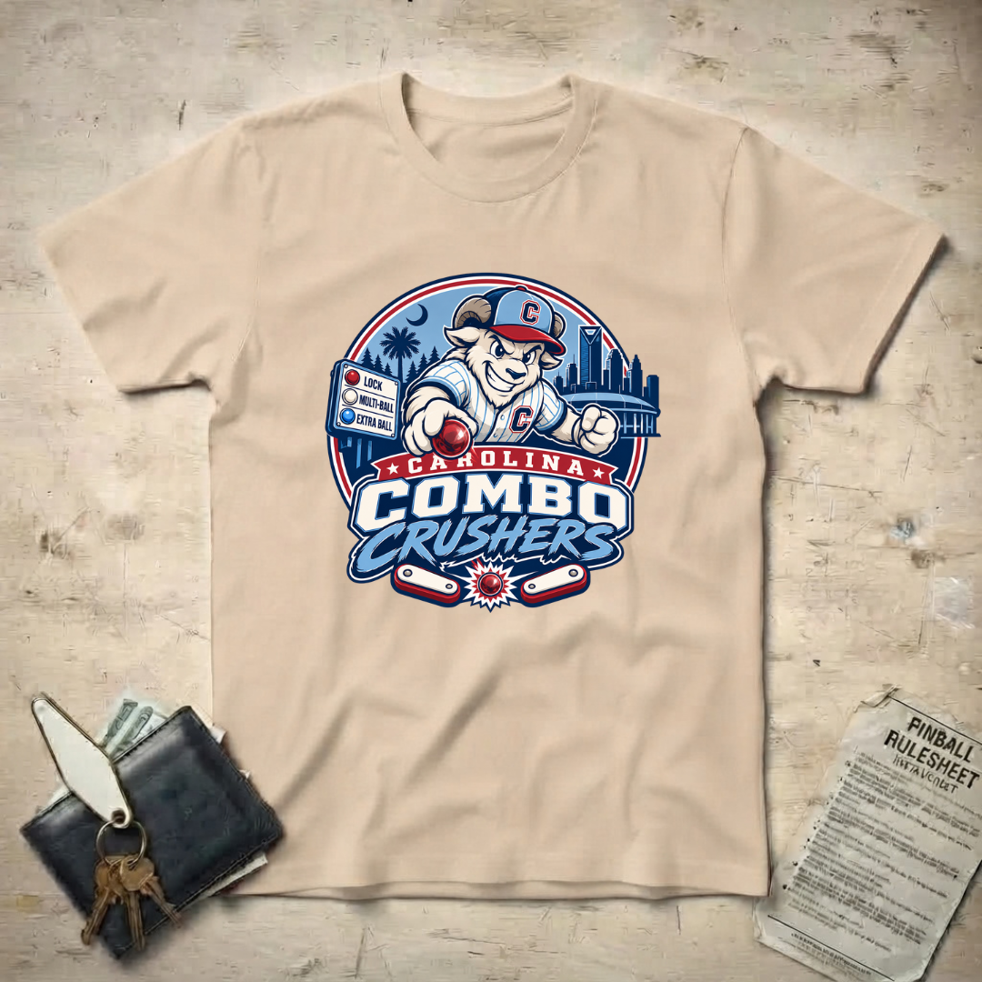CAR Combo Crushers T-Shirt