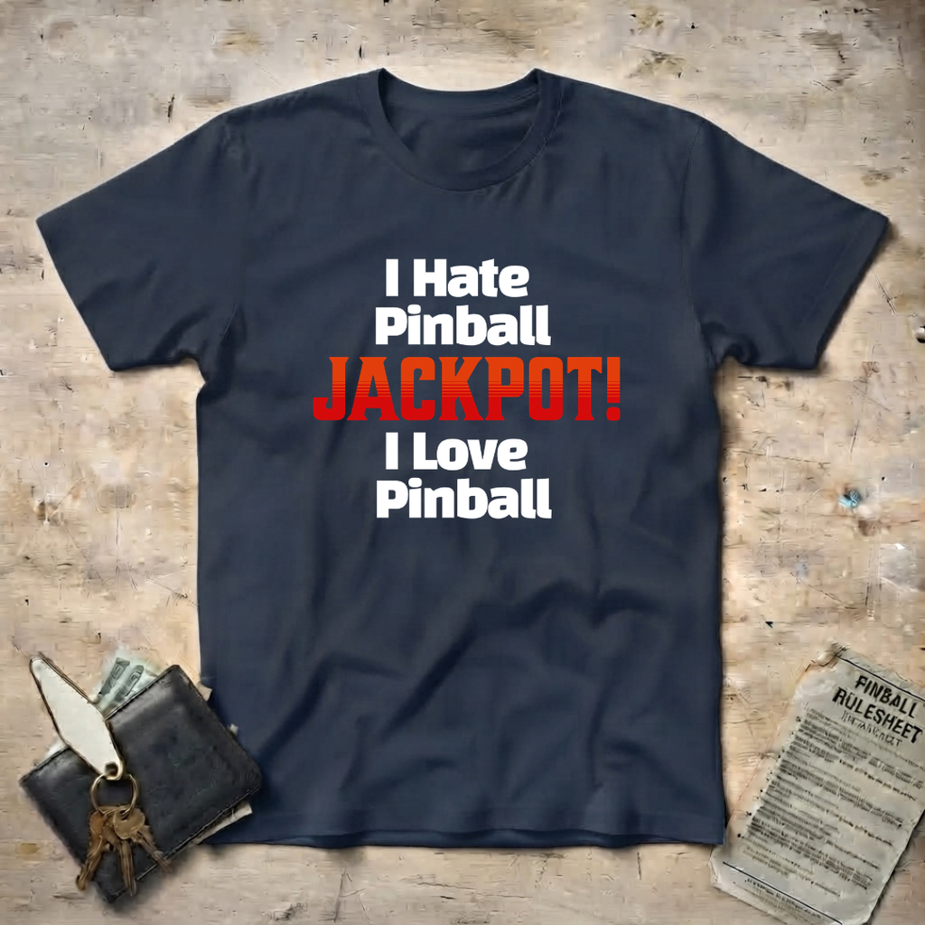 Hate/Love Pinball T-Shirt