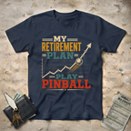 Pinball Retirement Graph T-Shirt