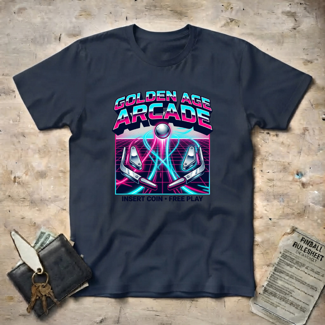 Golden Age Arcade T-Shirt