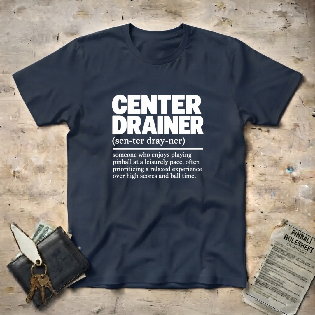 Center DrainerT-Shirt