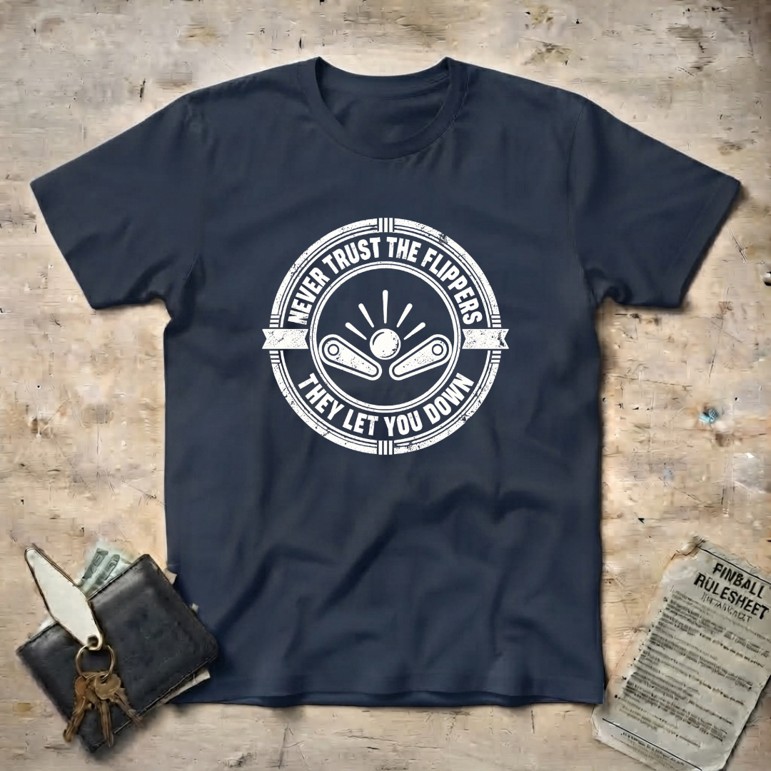 Flippers Down T-Shirt