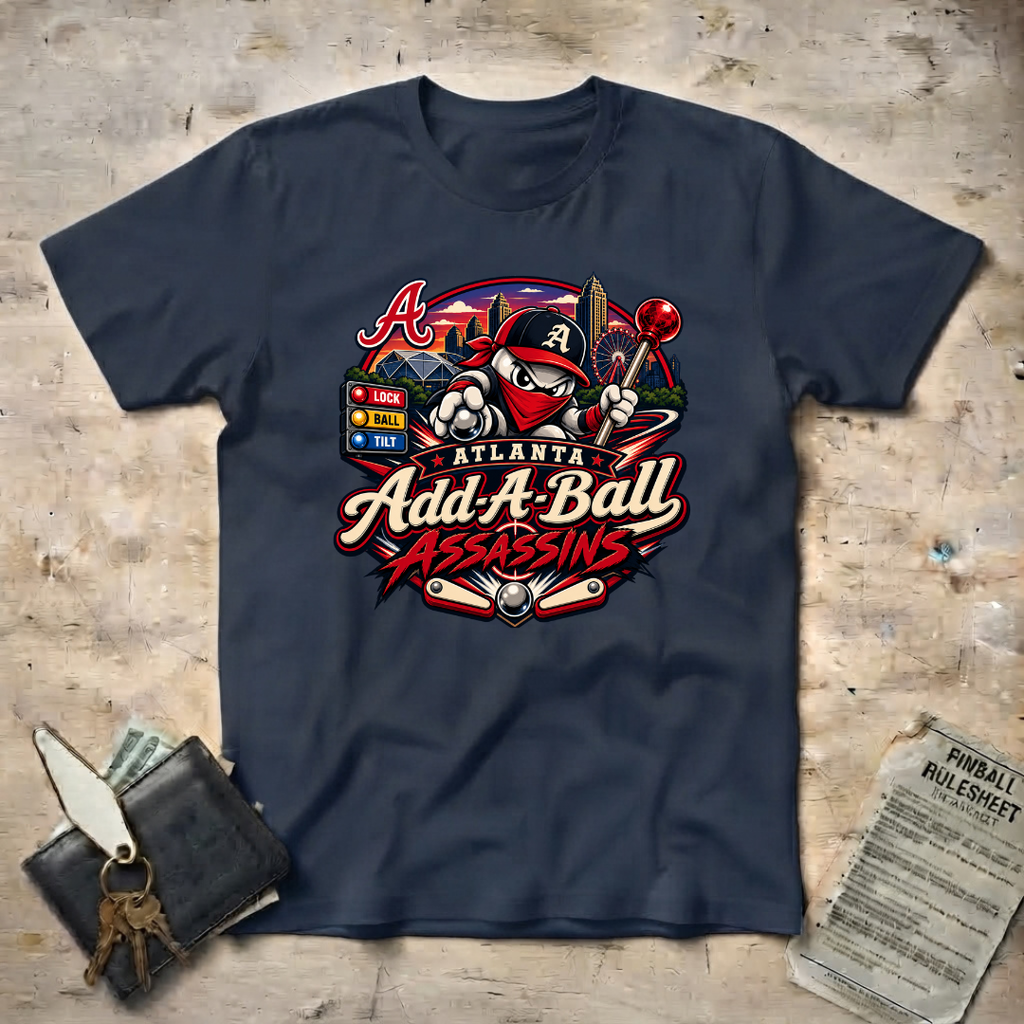ATL Add-a-Ball Assassins T-Shirt