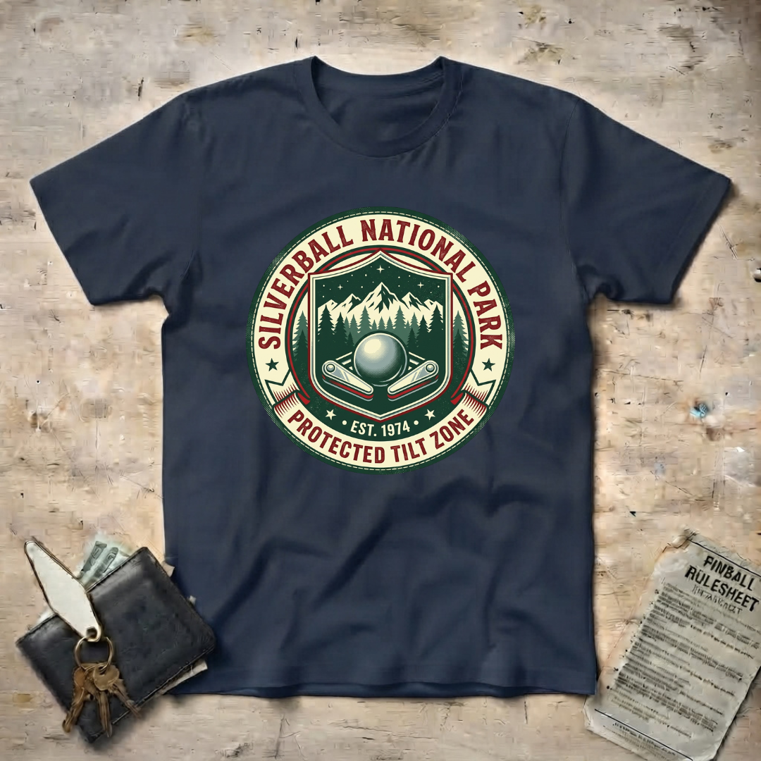 Silverball National Park T-Shirt