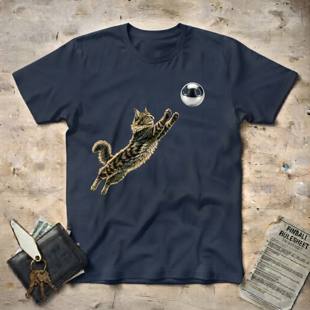 Jumping Cat T-Shirt