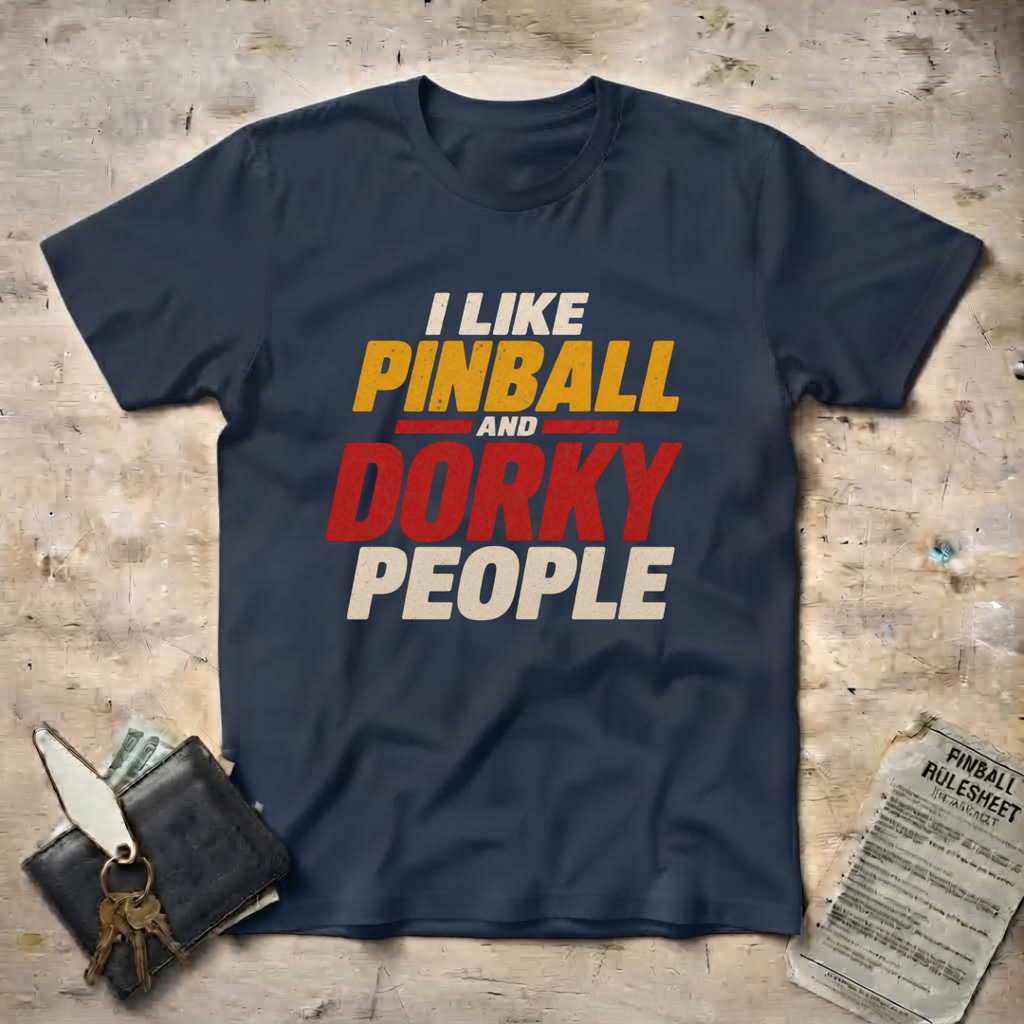 Dorky Pinball T-Shirt
