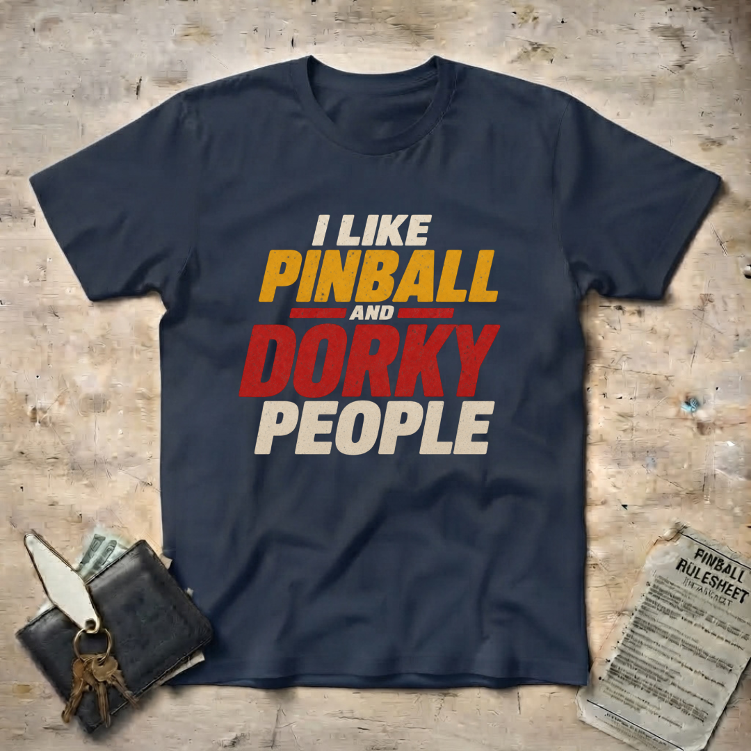Dorky Pinball T-Shirt