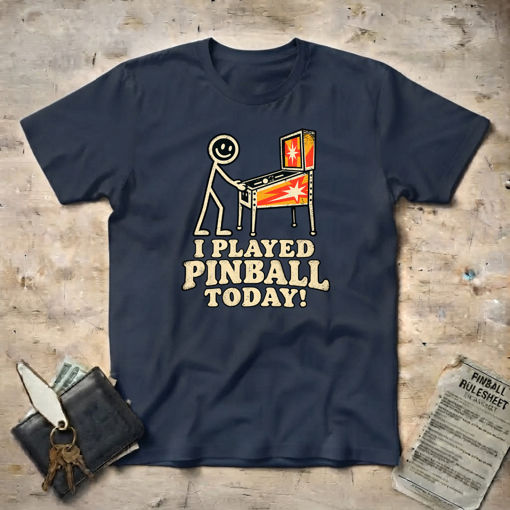 Pinball Today T-Shirt