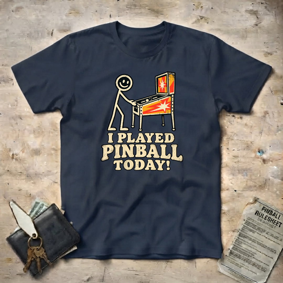 Pinball Today T-Shirt