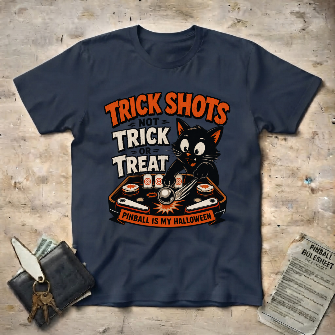 Trick Shots Cat T-Shirt