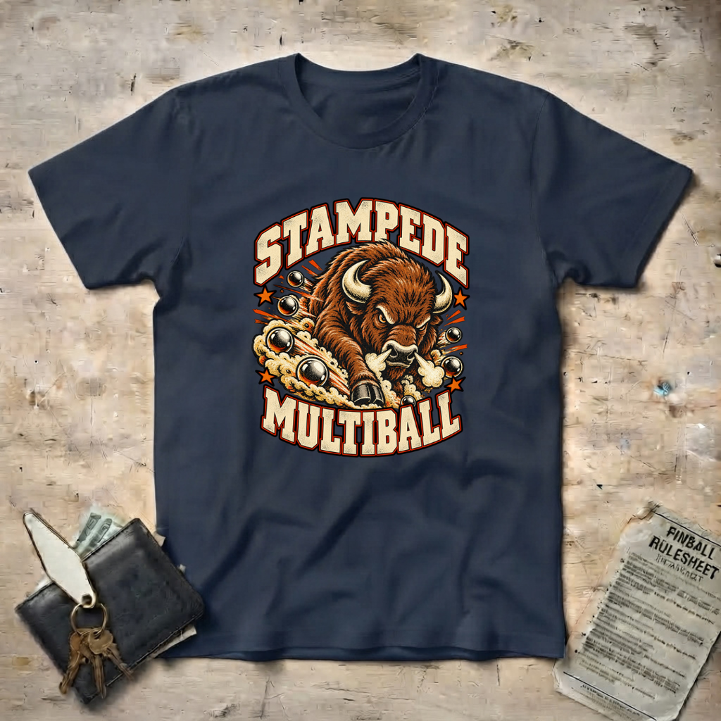 Stampede Multiball T-Shirt