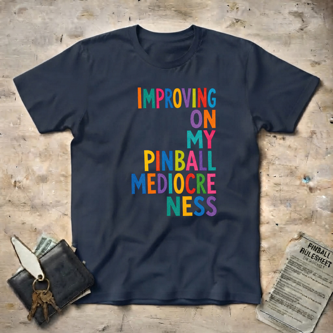 Mediocre-Ness C Letters T-Shirt