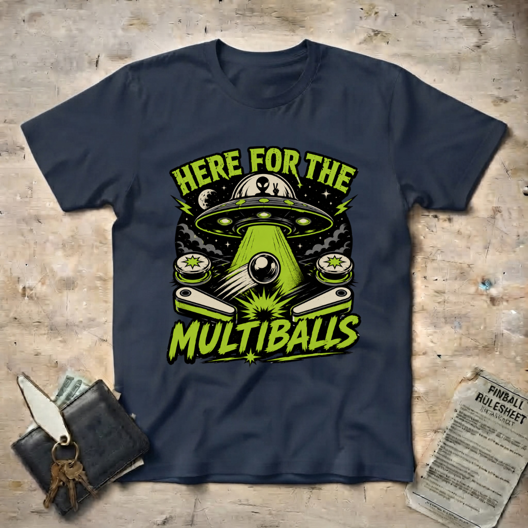 Mulitballs Alien T-Shirt