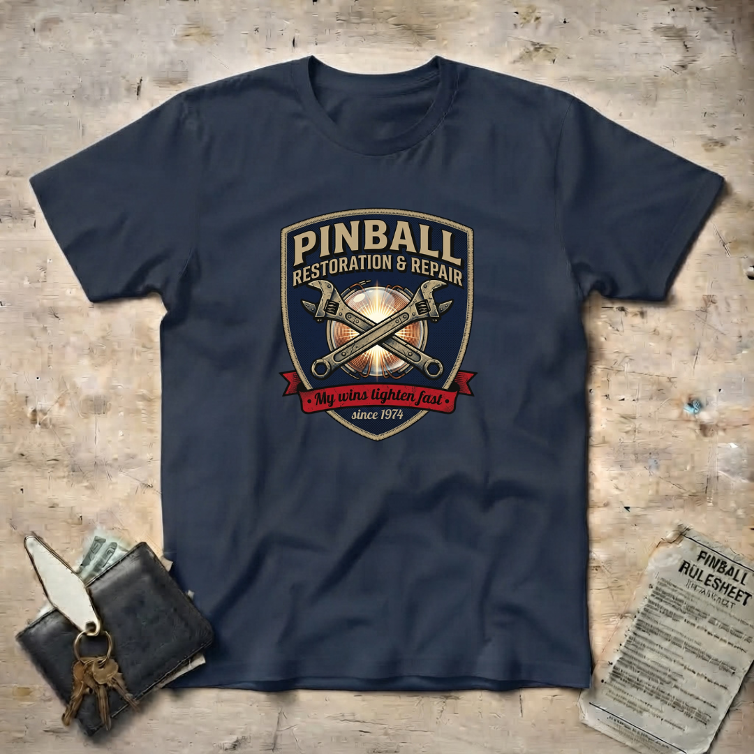 Pinball Restore T-Shirt