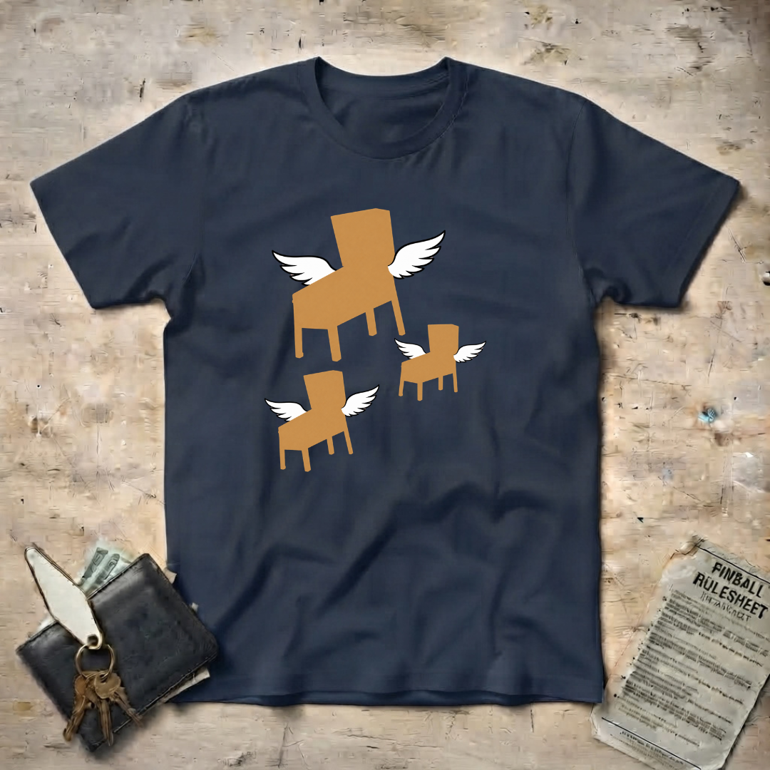Flying Pinball T-Shirt