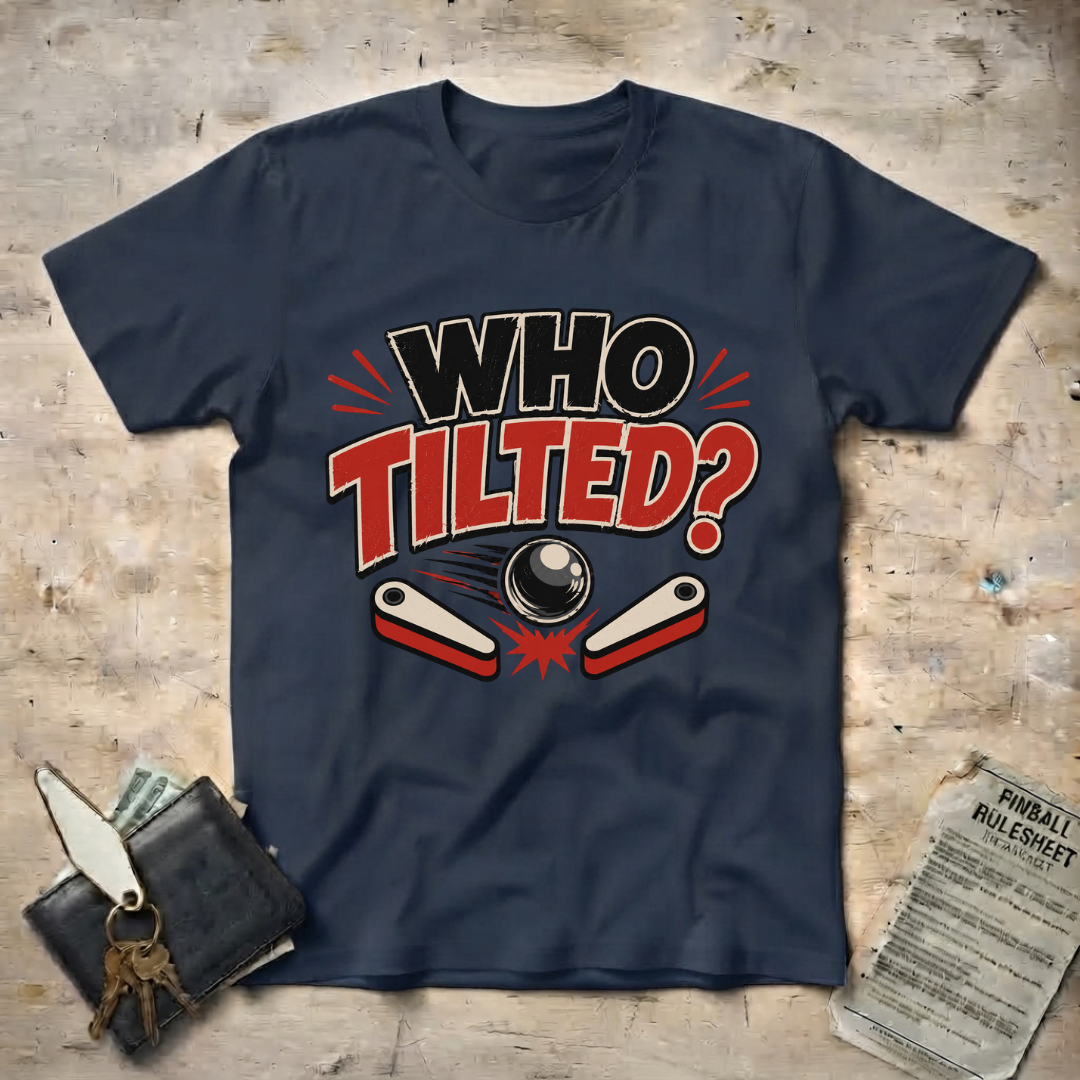 Who Tilted? T-Shirt