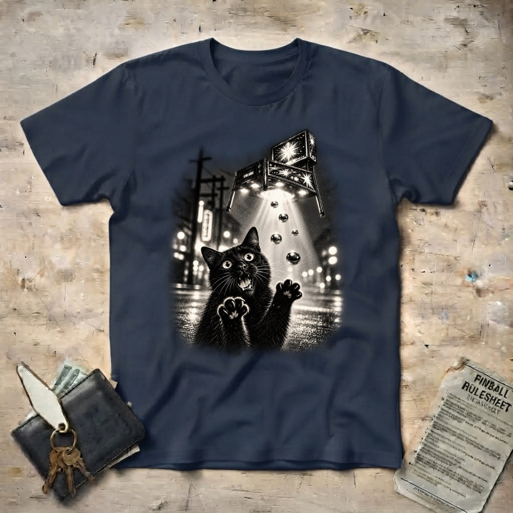 UFO Cat T-Shirt