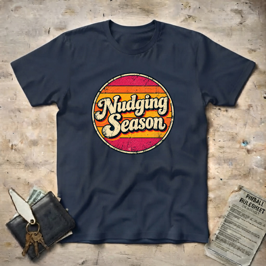 Nudge Season Sunset T-Shirt