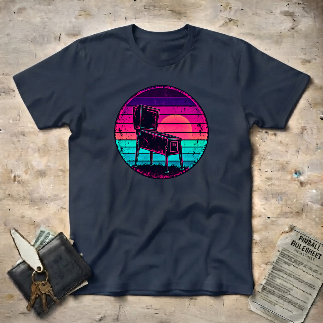 Retro Sunset T-Shirt