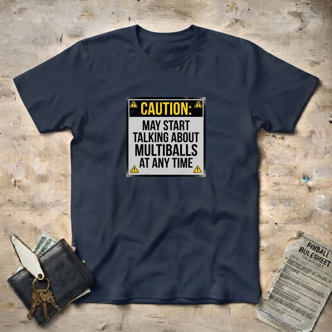 Talking Multiball T-Shirt