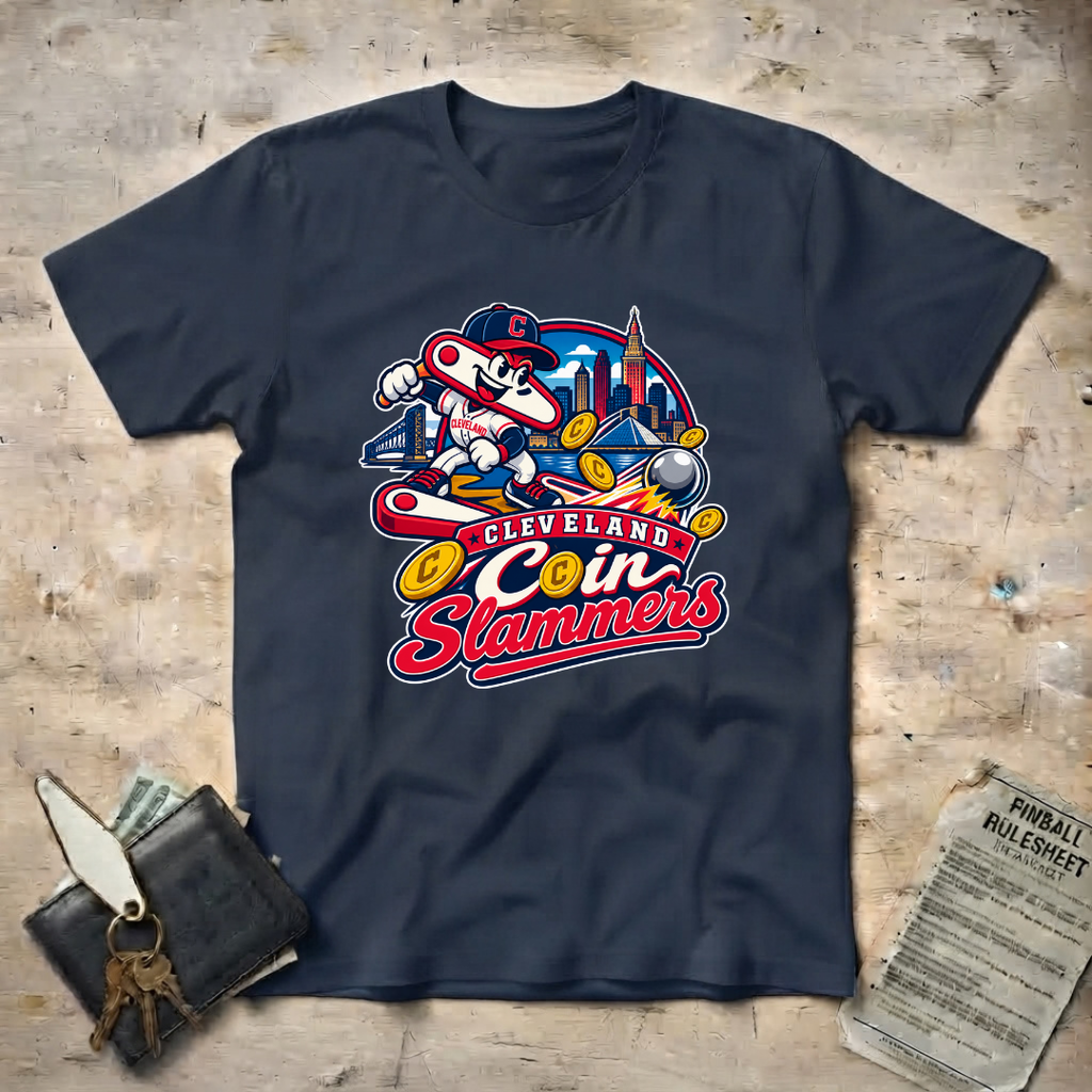 CLE Coin Slammers T-Shirt