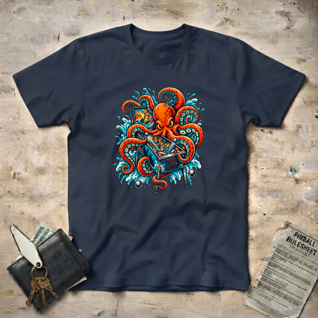 Octopus and Pinball T-Shirt