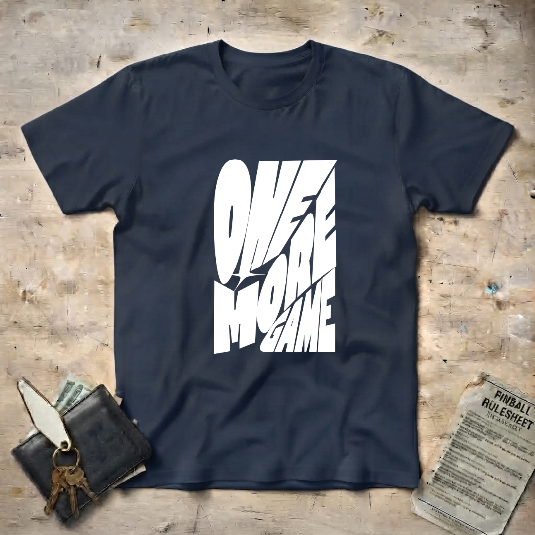 One More T-Shirt