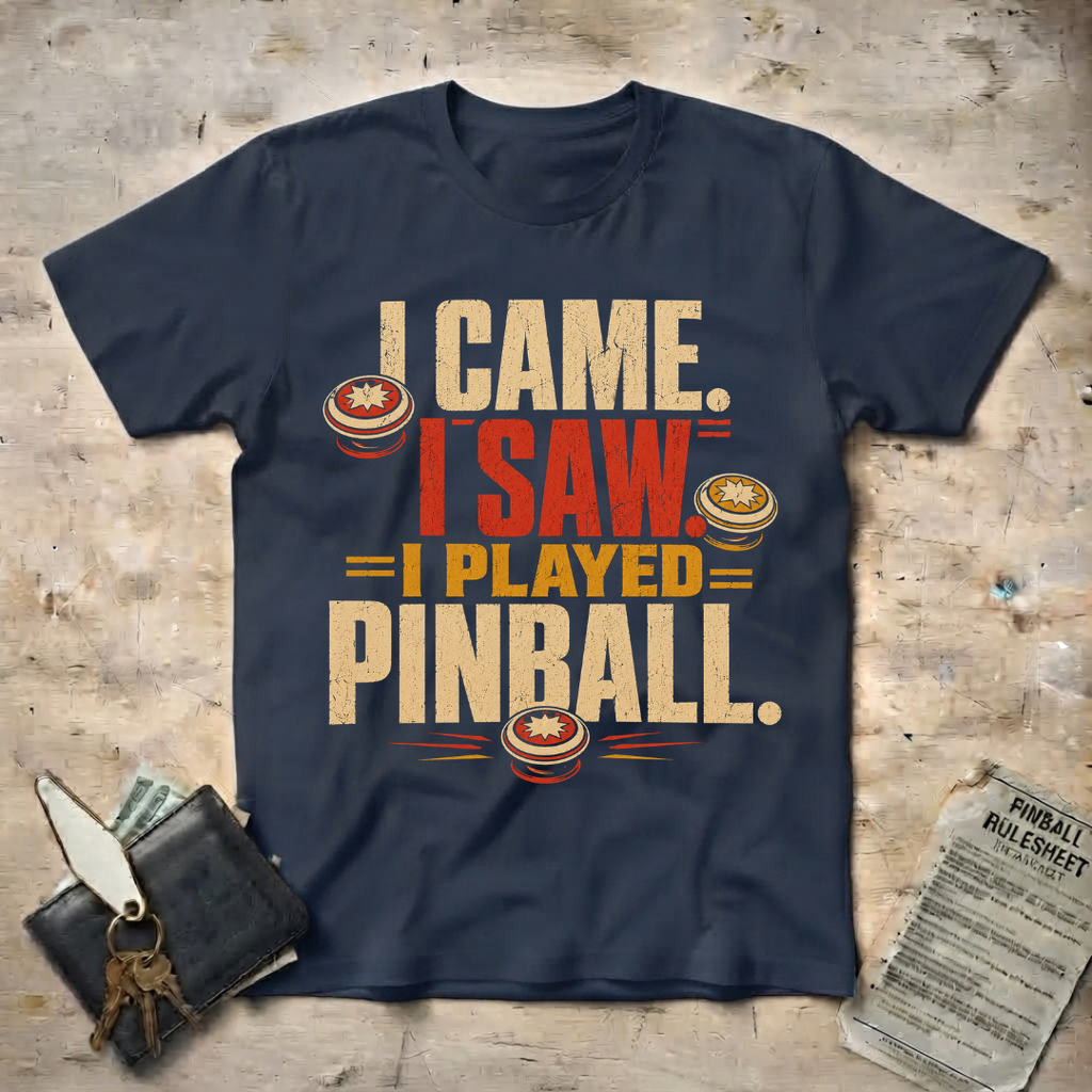 I came I saw T-Shirt
