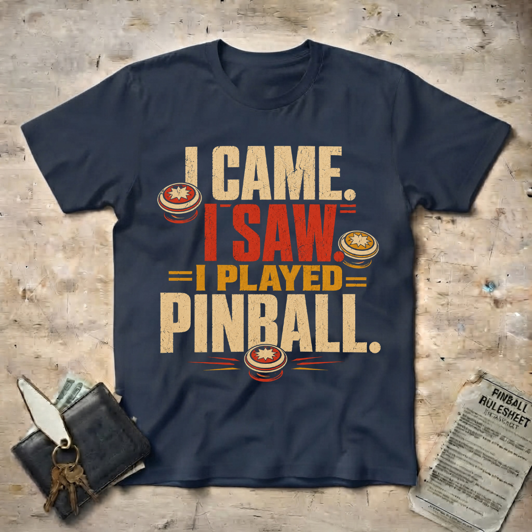 I came I saw T-Shirt