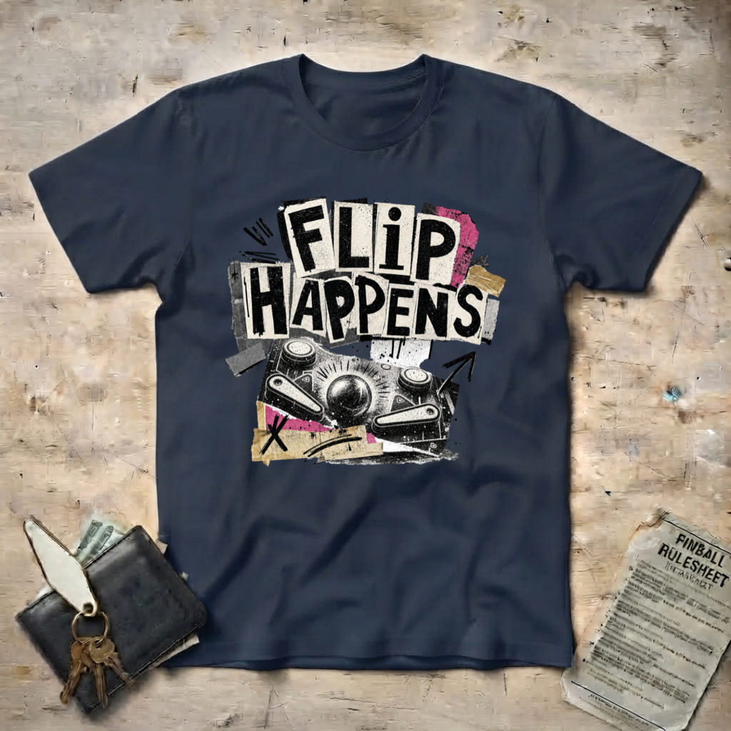 Flip Happens T-Shirt
