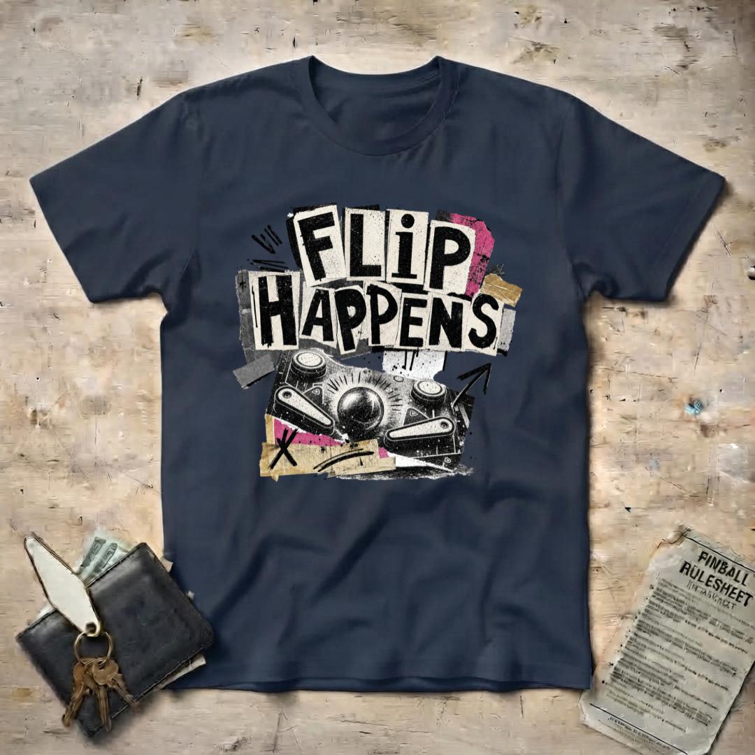 Flip Happens T-Shirt