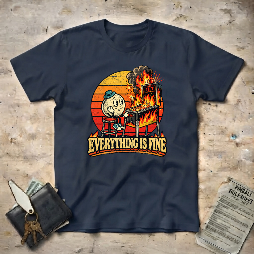 Everything Is Fine T-Shirt