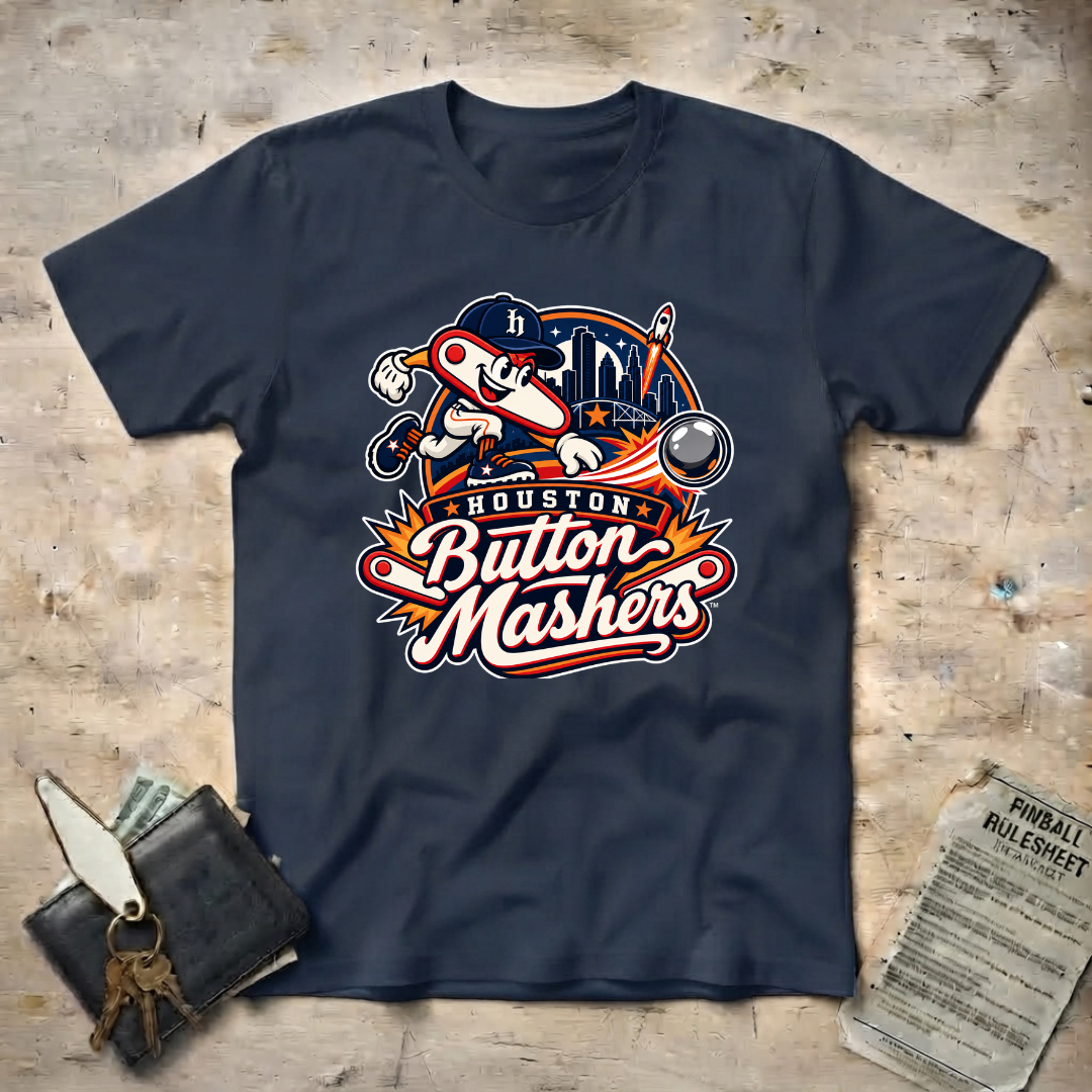 HOU Button Mashers T-Shirt