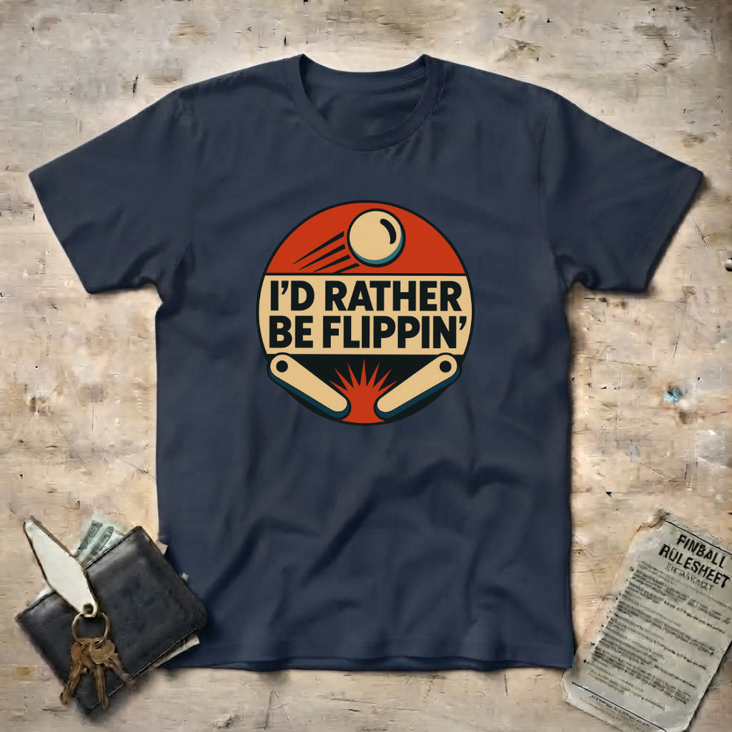 Rather Be Flippin' T-Shirt