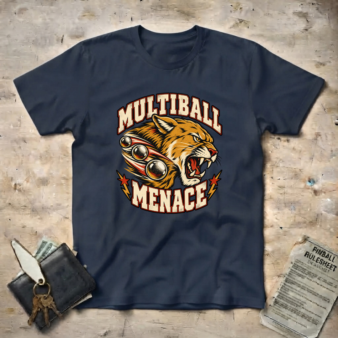Multiball MenaceT-Shirt