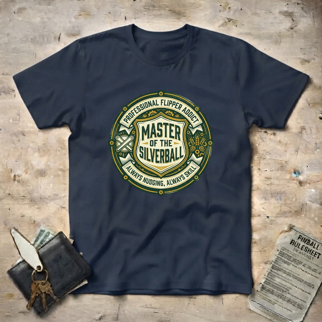 Master of Silverball T-Shirt