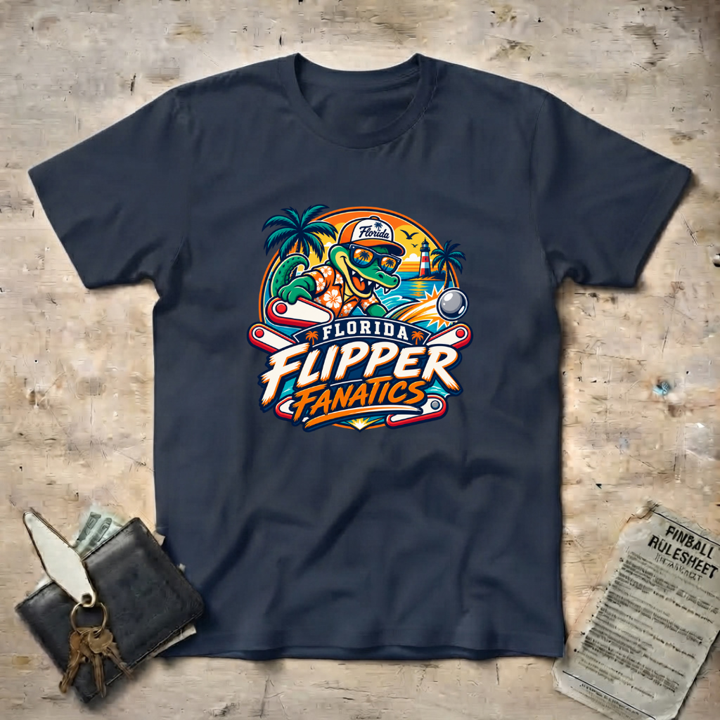 FLA Flipper Fanatics T-Shirt